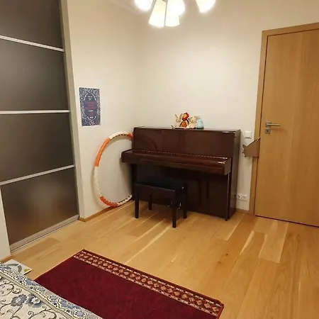 Апартаменты Bright 3-room In Mustamaee