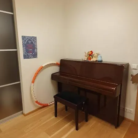 Bright 3-room In Mustamaee Apartman *