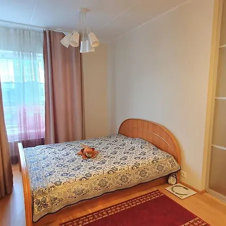 Bright 3-room In Mustamaee