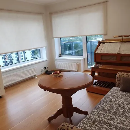 公寓 Bright 3-room In Mustamaee